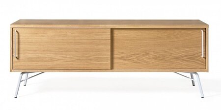 Morana Ashburn Media Unit - White Leg