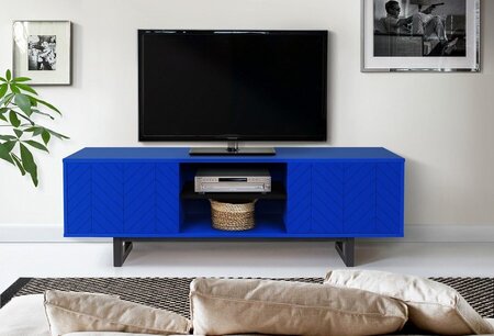 Morana Camden TV Unit - Herringbone