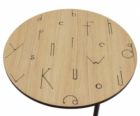 Morana Arty Coffee Table 70 - Letters