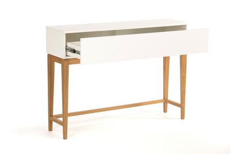 Morana Blanco Console Table