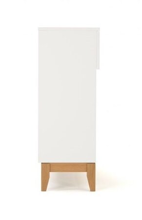 Morana Blanco Console Bookcase