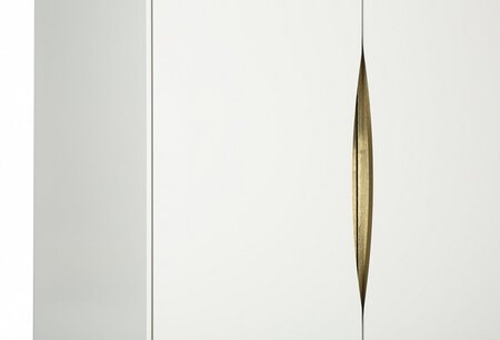 Morana Kobe Wardrobe 2 Doors - White