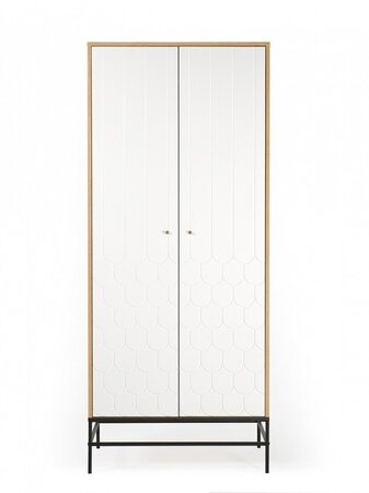 Morana Lia Wardrobe 2 Doors - White
