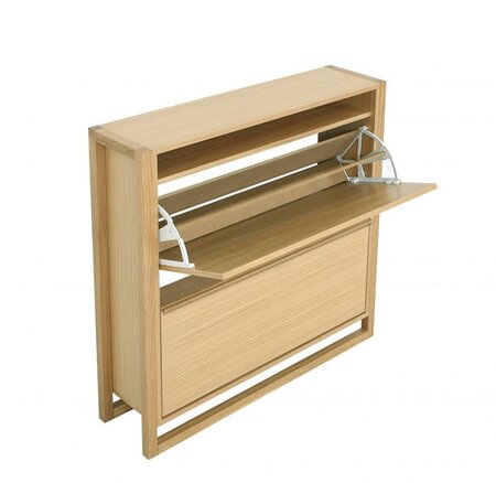 Morana Newest Shoe Cabinet 2 Door