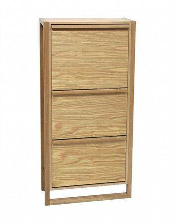 Morana Newest Shoe Cabinet 3 Door