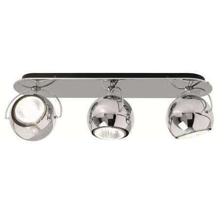 Fabbian Beluga Steel G21 Decken-/Wandleuchte