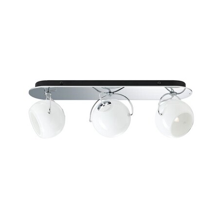 Fabbian Beluga White D57 G31 Decken-/Wandleuchte