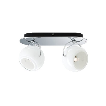 Fabbian Beluga White D57 G29 Decken-/Wandleuchte