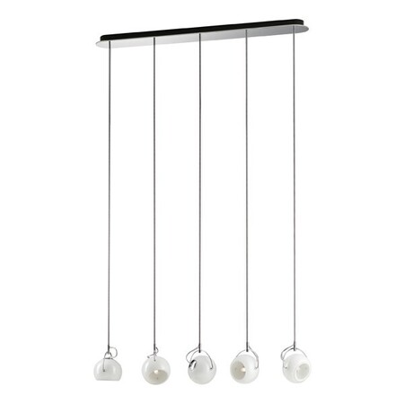 Fabbian Beluga White D57 A23 Pendelleuchte