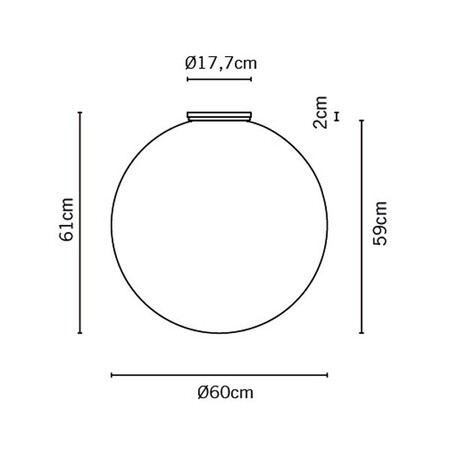 Fabbian Lumi F07 E09 Sfera Deckenleuchte