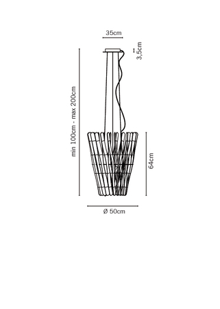 Fabbian Stick F23 A04 69