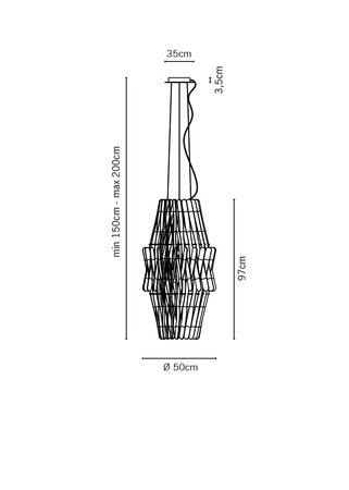 Fabbian Stick F23 A05 69