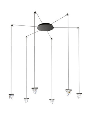 Fabbian Tripla F41 G03 - Anthracite
