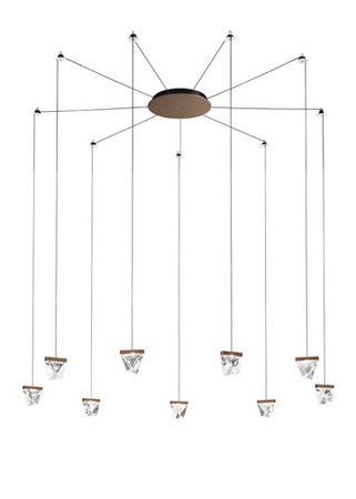 Fabbian Tripla F41 G05 - Bronze