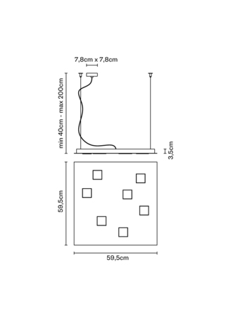 Fabbian Quarter F38 A03