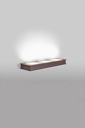 Fabbian Quarter F38 G03 - Satin-finish burnished