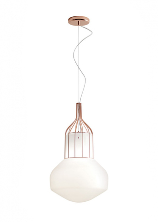 Fabbian Aérostat F27 A11-Copper
