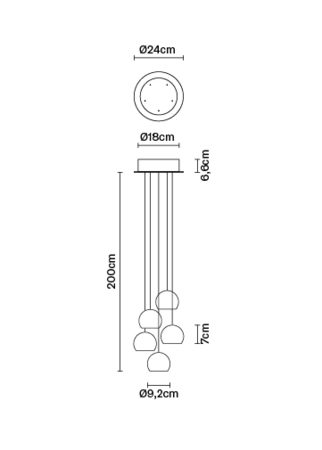 Fabbian Multispot F32 A22