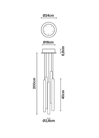 Fabbian Multispot F32 A02