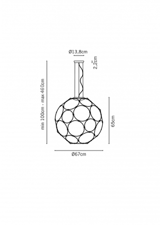 Fabbian Giro F30 A01