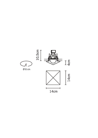 Fabbian Faretti D27 F07