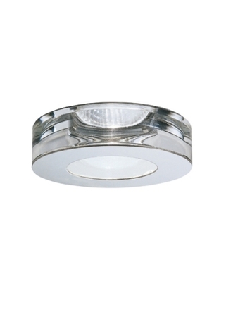 Fabbian Faretti D27 F15-Polished stainless steel