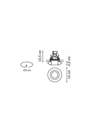 Fabbian Faretti D27 F56