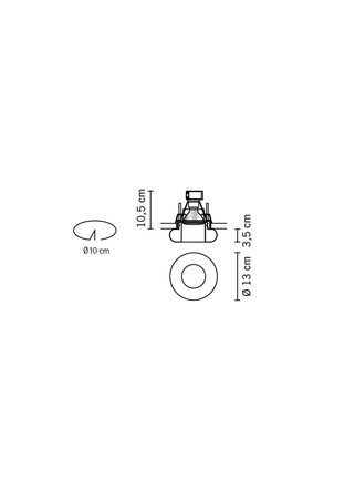 Fabbian Faretti D27 F61