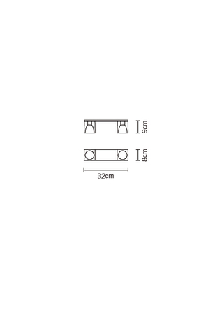 Fabbian Cubetto D28 E02