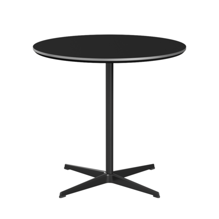 Fritz Hansen A622 Tischserie Säulenfuss - Black -Schwarz (720)