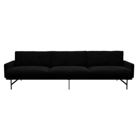 Fritz Hansen Lissoni Sofa™ PL113 - 3-sitzer Sofa - Hallingdal 190