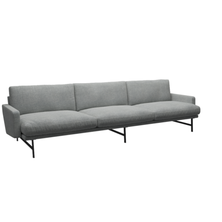 Fritz Hansen Lissoni Sofa™ PL113 - 3-sitzer Sofa - Hallingdal 116