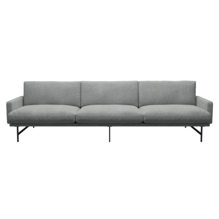 Fritz Hansen Lissoni Sofa™ PL113 - 3-sitzer Sofa - Hallingdal 116
