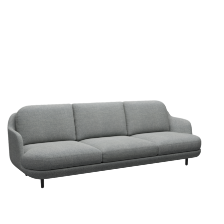 Fritz Hansen Lune™ JH300 - 3-sitzer Sofa - Hallingdal 116