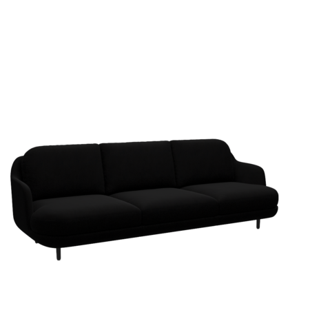 Fritz Hansen Lune™ JH300 - 3-sitzer Sofa - Hallingdal 190