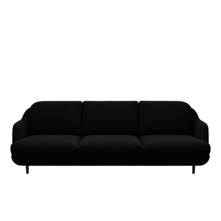 Fritz Hansen Lune™ JH300 - 3-sitzer Sofa - Hallingdal 190