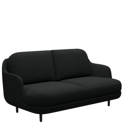 Fritz Hansen Lune™ JH200 -  2-sitzer Sofa - Steelcut 190