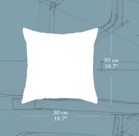 Fritz Hansen AJ Kissen 50x50 cm Vertigo