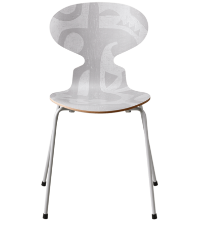 Fritz Hansen Die Anmeise™ Deco Silhouette - GREY