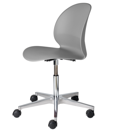 Fritz Hansen N02™ Recycle N02-30 Drehstuhl - GREY