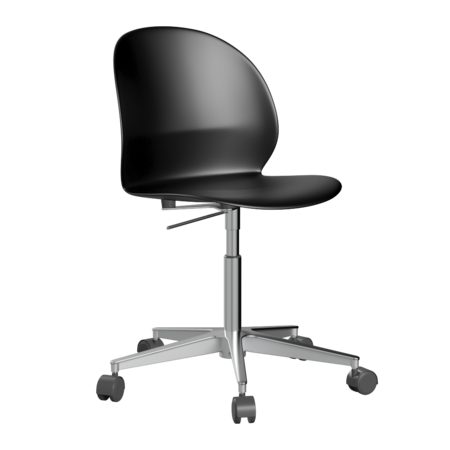 Fritz Hansen N02™ Recycle N02-30 Drehstuhl - Black