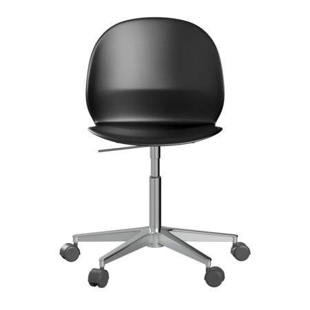 Fritz Hansen N02™ Recycle N02-30 Drehstuhl - Black