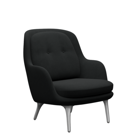 Fritz Hansen Fri™ JH5 - Sessel-Steelcut 190-Steelcut 190