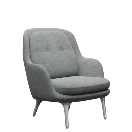 Fritz Hansen Fri™ JH5 - Sessel-Hallingdal 116-Hallingdal 116