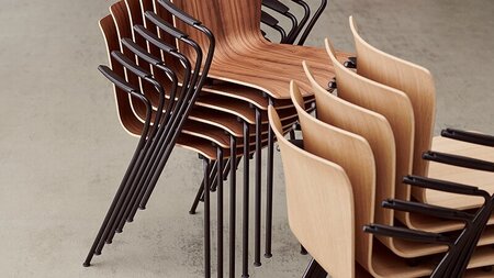 Fritz Hansen Vico Duo VM110 Veneer