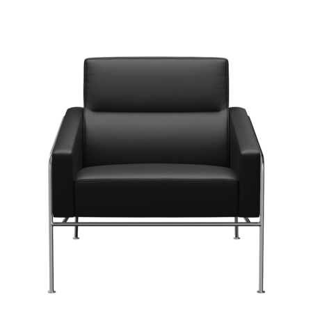 Fritz Hansen Serie 3300™ Sessel-Aura-Schwarz