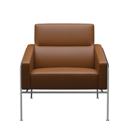 Fritz Hansen Serie 3300™ Sessel-Aura-Walnuss
