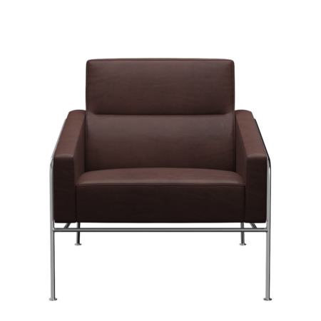 Fritz Hansen Serie 3300™ Sessel-Embrace-Chocolate