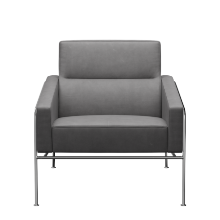 Fritz Hansen Serie 3300™ Sessel-Embrace-Concrete Grey 