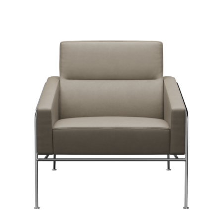 Fritz Hansen Serie 3300™ Sessel-Essential-Light Grey